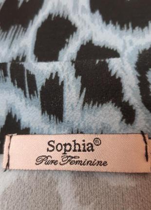 Итальянская блуза sophia, размер 12/146 фото