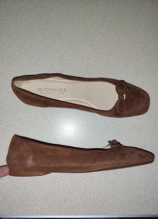 Балетки женские peter kaiser р.38