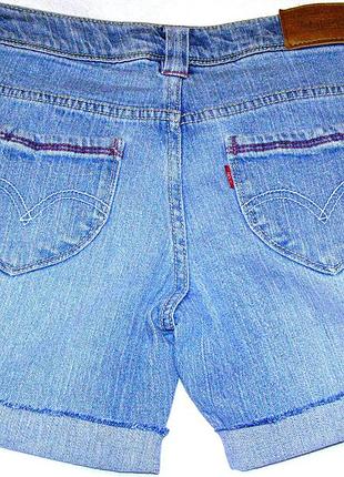 Шорты женские xs короткие джинсовые levis strausse 2