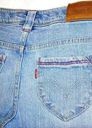 Шорты женские xs короткие джинсовые levis strausse 3