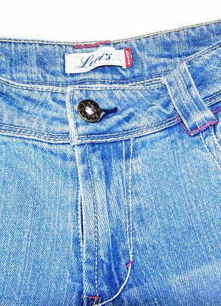 Шорты женские xs короткие джинсовые levis strausse 4