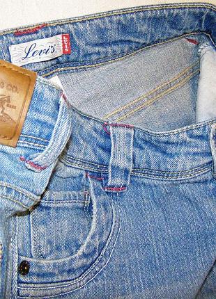 Шорты женские xs короткие джинсовые levis strausse 5