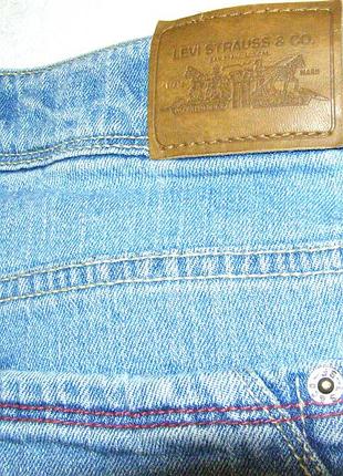 Шорты женские xs короткие джинсовые levis strausse 6