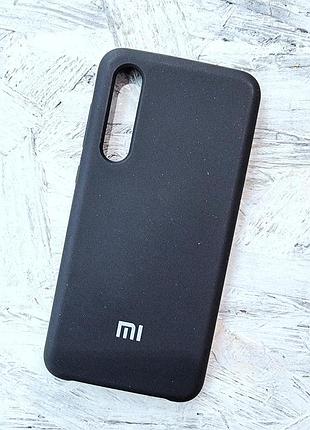 Чехол xiaomi mi 9 se накладка для телефона черный