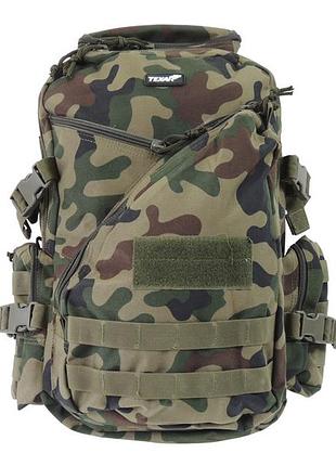 Тактический рюкзак texar urban 33 л 45 х 25 х 30 см камуфляж (wz.93)
