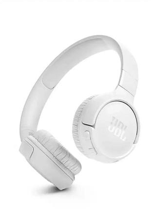 Беспроводные наушники-гарнитура jbl tune 510bt white белые bluetooth