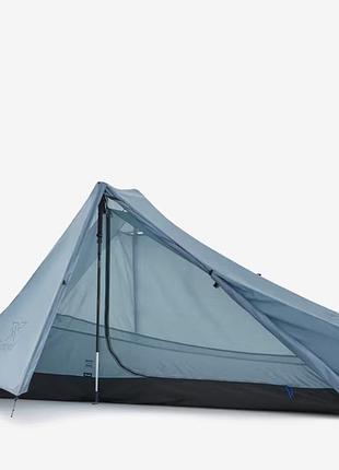 Туристическая трекинговая палатка simond tarp mt900 (одноместная) водонепроницаемая синий