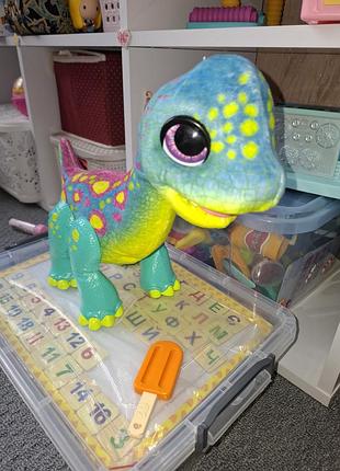 Інтерактивний динозавр фурріал hasbro furreal friends