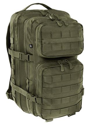 Рюкзак brandit us cooper 40 л 520 х 300 х 320 мм олива (8008-01)