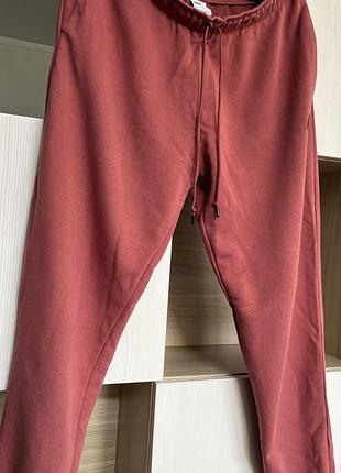 Спортивні штани з манжетами  nike i/xl
