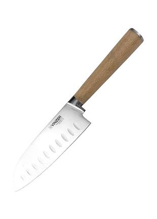 Нож сантоку natura line vinzer 12 см 50612