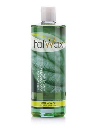 Масло после эпиляции ментол 500 мл. italwax