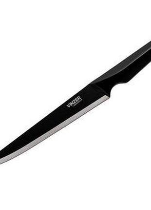 Ніж для м’яса vinzer geometry nero line 20,3 см. 50303