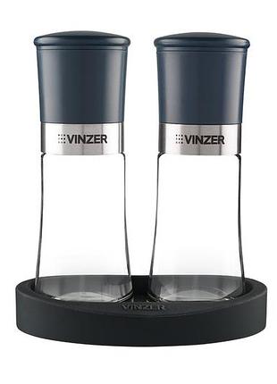 Набор мельниц для соли и перца vinzer 50195