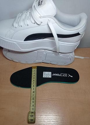 Женские кроссовки puma karmen l 37,38р. 10
