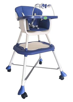 Стульчик для кормления ребенка spoko sp-08 синий