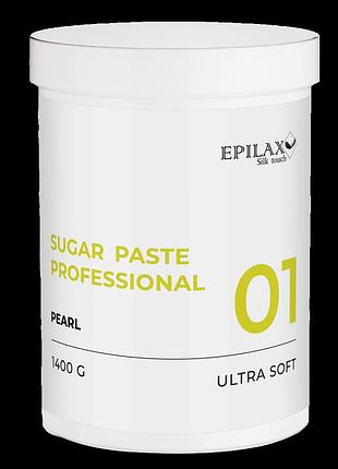 Сахарная паста pearl ultra 1400г epilax