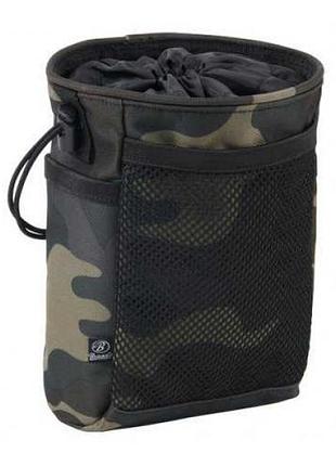 Сумка/подсумок brandit molle pouch tactical 20 x 13 x 8 см black camouflage (8046-4)