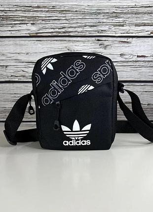 Чоловіча сумка adidas під костюм або кежуал