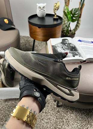 Salomon odyssey elmt advanced khaki black 7
