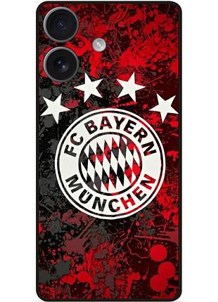 Силіконовий чохол бампер для iphone 17 з малюнком bayern бавария мюнхен