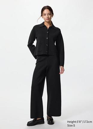 Женские свободные брюки uniqlo