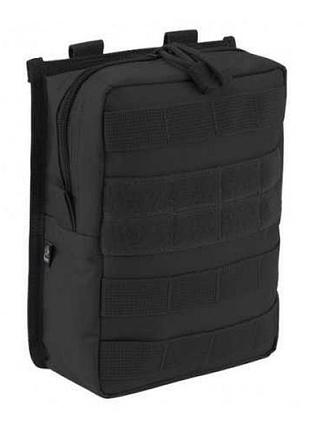 Сумка/подсумок brandit molle pouch cross 21 x 17 x 7 см black (8045-2)