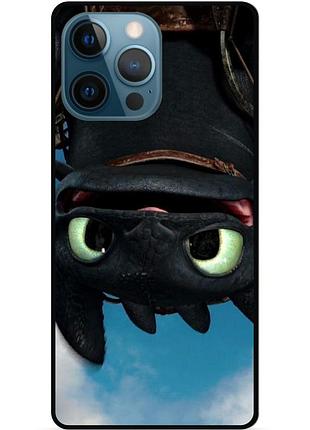 Чехол силиконовый для iphone 16 pro max с картинкой как приручить дракона dragon