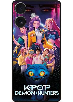 Силіконовий чохол бампер для iphone 17 з малюнком k-pop 10