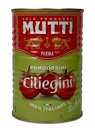 Томати mutti чері e pomodorini ciliegini, 400 г