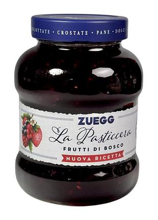 Конфитюр zuegg ягодный для выпечки e la pasticcera frutti di bosco, 700 г