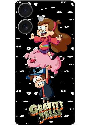 Силіконовий чохол бампер для iphone 17 з малюнком гравіті фолз gravity falls