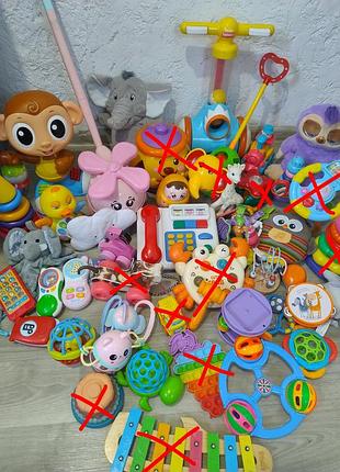 Детские брендовые игрушки fisher price, infantino, winfun, simba, mothercare, tommy tomies, 2