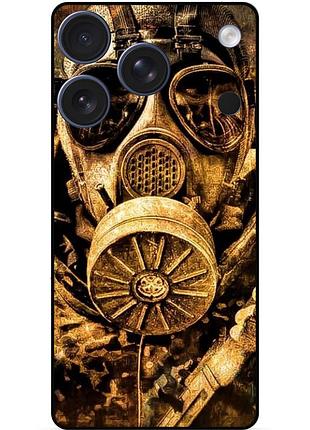 Силіконовий бампер чохол для iphone 17 pro max з малюнком stalker сталкер