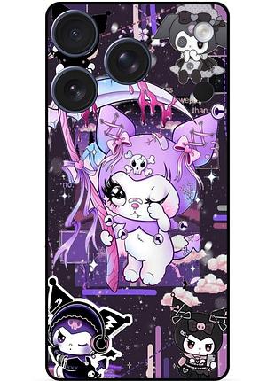 Чохол силіконовий бампер для iphone 17 pro kuromi куромі