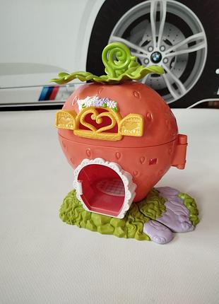 Игровой набор «ягодный домик» (berry house) из серии игрушек «шарлотта земляничка».