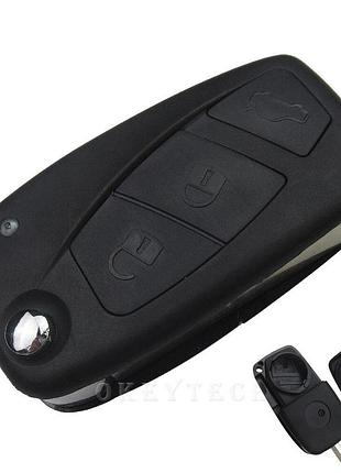 Корпус авто ключа fiat fiorino,500,linea,doblo,tipo,qubo,scudo, punto docat