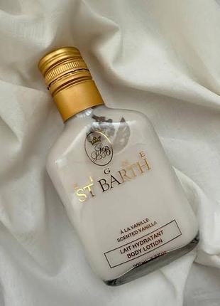 Лосьйон для тіла з ароматом ванілі ligne st barth body lotion 200ml