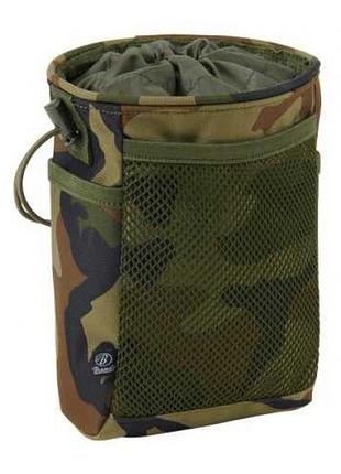 Сумка/подсумок brandit molle pouch tactical 20 x 13 x 8 см brown camouflage (8046-1)