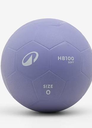 Пляжний гандбольний м'яч kipsta h500 beach №0 фіолетовий