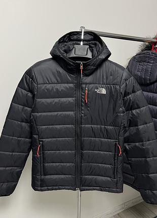 Куртка мікропуховик the north face 550