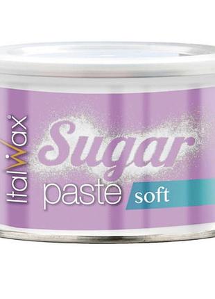 Сахарная паста soft 600г, italwax
