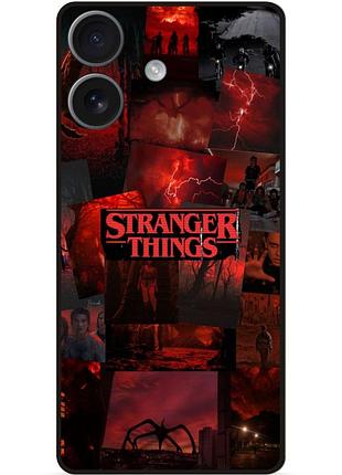 Силіконовий чохол бампер для iphone 17 з малюнком stranger things 23