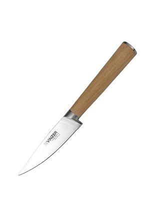 Нож для овощей natura line 8 см vinzer (50610)