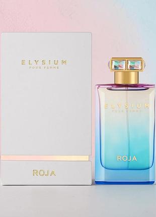 Парфюмированная вода roja parfums elysium pour femme edp 75 мл
