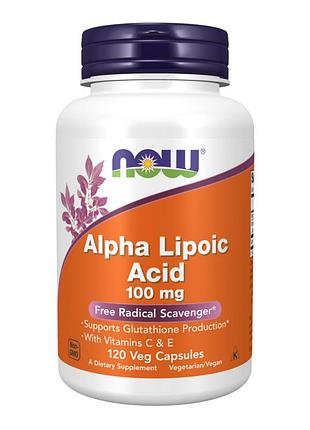 Alpha lipoic acid 100mg - 120 vcaps