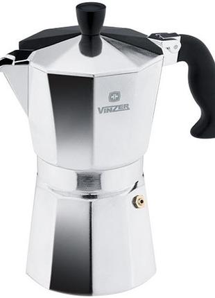 Гейзерна кавоварка vinzer (на 9 чашок) 89387