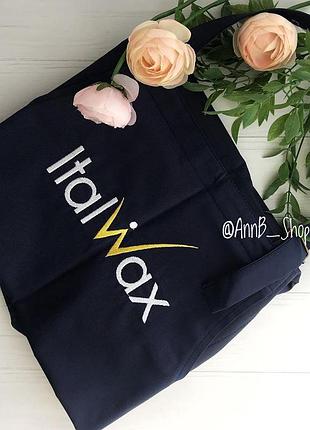 Фирменный фартук italwax, синий