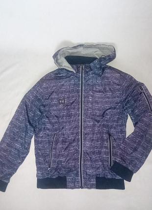 Куртка мужская,бомбер-ветровка.