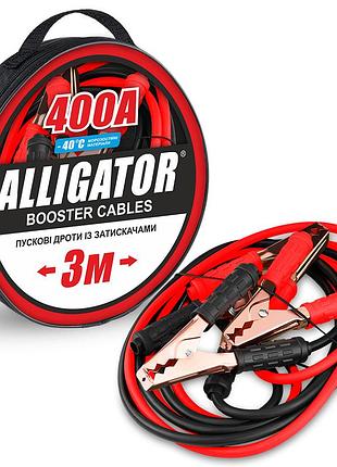 Провода-прикуриватели alligator bc643, 400а, 3 м